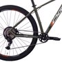 Bicicleta Oggi Hacker HDS Shimano Essa 8v 2025