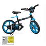 Bicicleta Pantera Negra Bandeirante 14¨