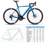 Bicicleta Swift Carbon Hypervox Comp Disc 2023