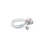 Cadeado Crazy Stuff Bunny Branco