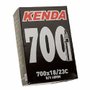 Câmara de Ar Kenda 700x23 válvula presta 48mm bico removível