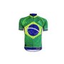 Camisa ciclismo masculina Brasil Especial Mauro Ribeiro