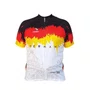 Camisa de Ciclismo Masculina Sodbike Alemanha