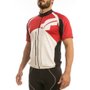 CAMISA FLETS MASCULINA SUBLIMADA VERMELHA