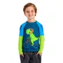Camiseta de Proteção Infantil Nathor Dinossauro 02