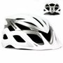 Capacete Ciclismo Absolute Wild Flash Led USB 2021