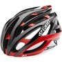 Capacete Giro Atmos II de Ciclismo Speed, Road & Triathlon/TT - Preto e Vermelho - Giro