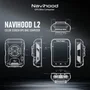 Ciclocomputador GPS Navihood L2