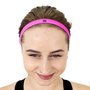 Faixa de Cabelo HUPI Kit 03 Cinza Pink Roxo