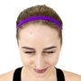 Faixa de Cabelo HUPI Kit 03 Cinza Pink Roxo