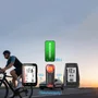 Farol Traseiro de Bicicleta Navihood B2 com Radar de Segurança
