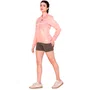 Jaqueta Corta Vento Sol Sports Terra Feminina