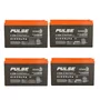 Kit 4 Baterias Pulse Gel VRLA 12V 15Ah 6-DZM-15