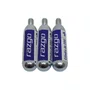Kit com 3 Cilindros de CO2 Razgo 16g