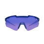 Óculos Ciclismo HB Shield Evo 2.0 Blue Chrome