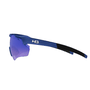 Óculos Ciclismo HB Shield Evo 2.0 Blue Chrome