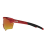 Óculos Ciclismo HB Shield Evo 2.0 Red Chrome