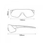 Óculos Ciclismo Shimano Aerolite Fotocromático CE-ARLT1-PH