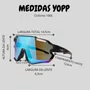Óculos de Ciclismo Yopp 1066 Lente Transparente