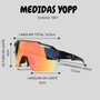 Óculos de Ciclismo Yopp 1067 Lente Transparente