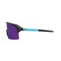 Óculos de Sol HB Edge Matte Black / Cyan Blue Chrome
