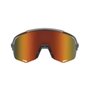 Óculos De Sol HB Edge R Matte Onyx Orange Chrome