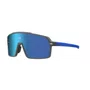 Óculos de Sol HB Grinder M Onyx/M Blue Blue Chrome