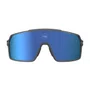 Óculos de Sol HB Grinder M Onyx/M Blue Blue Chrome