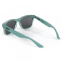 Óculos de Sol Hupi Brile Verde Água Lente Roxa Espelhada