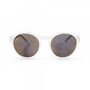 Óculos de Sol Hupi Kona Cristal Fosco Lente Roxo Espelhado