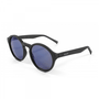 Óculos de Sol Hupi Kona Preto Fosco Lente Azul Espelhado