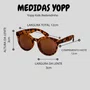 Óculos de Sol Infantil Yopp Cirandinha Kids