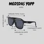 Óculos de Sol Yopp Hype Polarizado Uv400 Ai Calica
