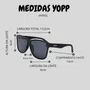 Óculos de Sol Yopp Hype Polarizado Uv400 Tudo Nosso