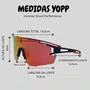 Óculos de Sol Yopp Ironman Brasil Mask IMB2.12