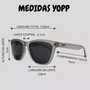 Óculos de Sol Yopp Polarizado Uv400 Corrida Onírica