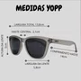 Óculos de Sol Yopp Polarizado Uv400 Dança Fluida