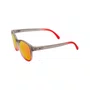 Óculos de Sol Yopp Polarizado Uv400 Gray Tu-ton Vermelho