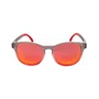 Óculos de Sol Yopp Polarizado Uv400 Gray Tu-ton Vermelho