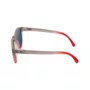 Óculos de Sol Yopp Polarizado Uv400 Gray Tu-ton Vermelho