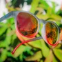 Óculos de Sol Yopp Polarizado Uv400 Gray Tu-ton Vermelho
