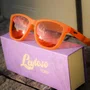 Óculos de Sol Yopp Polarizado Uv400 Leytoso com Café