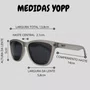 Óculos de Sol Yopp Polarizado Uv400 Leytoso de Cabra