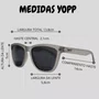 Óculos de Sol Yopp Polarizado Uv400 Leytoso Via Lactos