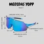 Óculos de Sol Yopp Uv400 Mask V7