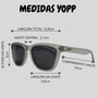 Óculos Yopp Fusca Azul Polarizado UV400