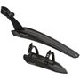 Paralamas Blackburn Splashboard Dianteiro-Traseiro Universal para Bicicletas 26 27.5 29er & Híbridas 700c - Blackburn