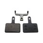 Pastilha freio a disco semi metalica High One (Shimano Alivio M395/M446)