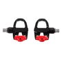 Pedal Bicicleta Look Keo Classic 3 Preto e Vermelho
