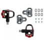 Pedal Bicicleta Look Keo Classic 3 Preto e Vermelho